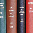Zeitschrifteneinbände (Hardcover) - Rückenansicht